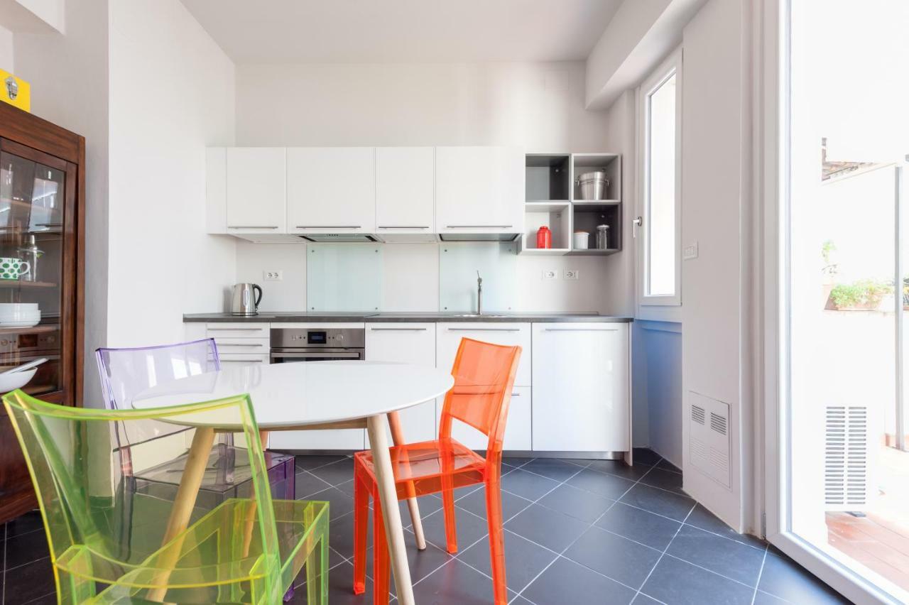 Downtown Apt Quiet With Terrace And Lift Florenz Exterior foto
